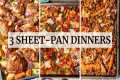 3 Easy Sheet-Pan Dinner Recipes