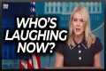 Press Gasps When Told Trump’s Brutal