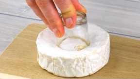 This Is Why The Glass Goes In The Cheese – Wait 20 Minutes & You Won't Believe Your Eyes!
