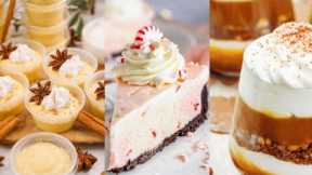 10 No Bake Holiday Desserts Anyone Can Make | Easy, Cheap & Festive Recipes