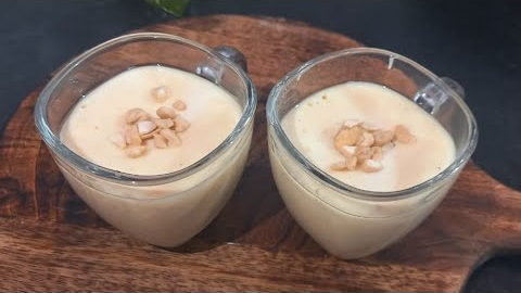 3 Ingredients Dessert Recipe! Steamed Yogurt Pudding | Bhapa Doi Recipe