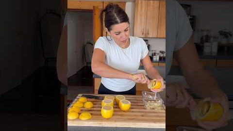 EASY DIY lemon dessert! 🍋 #desserts #recipes