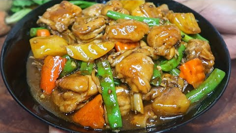 Chicken Thigh Recipe Filipino Style, Will Make Your Family BEG For more❗