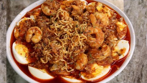 TikTok Viral Egg Boil Recipe| How To Make Viral TikTok Egg Boil w/Ramen