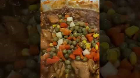 Chicken with Mixed Veggies