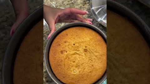 The Secret to Super Moist Cakes | Beginner Baking Hack #cake