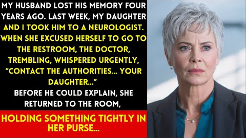 I TOOK MY HUSBAND TO THE DOCTOR. THEN HE PULLED ME ASIDE: “KEEP YOUR DAUGHTER AWAY FROM HIM.”