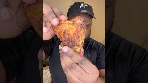 Crispy Baked Chicken Thighs In Under 30 Minutes! Quick & Easy Recipe #foodie