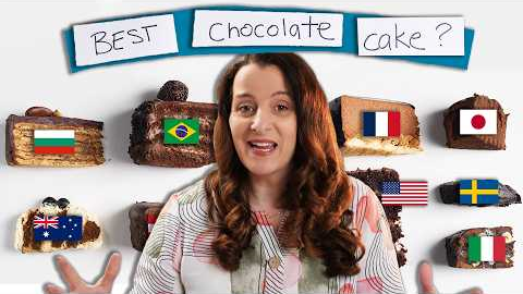 Which Country has the BEST Chocolate Cake?