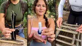 Best Camping Hacks from Marusya #camping #survival #bushcraft #outdoors #lifehacks