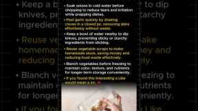 Chef Hacks That Save Time and Effort