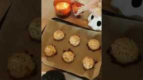 Easy Fall Desserts: Coconut Macaroons