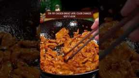 EASY STIR-FRIED CHICKEN BREAST RECIPE #recipe #cooking #chinesefood #chickenrecipe #chickenbreast