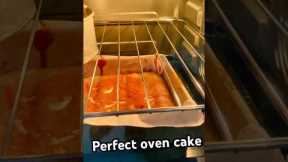 How to use oven for baking cake | 175o and 30 min Oven bake Cake | How to bake 2 cakes in one oven |