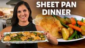 Easy Sheet Pan Dinner with Only 5 Minutes of Prep