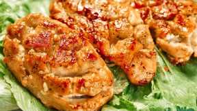 I haven't eaten chicken breast so delicious!  Very Quick and Easy Recipe!