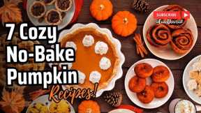 7 No-Bake Pumpkin Treats: Effortless Fall Dessert Recipes You’ll Love