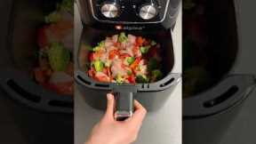 Air Fryer Chicken & Veggies — Healthy Dinner in 20 Minutes 🍗🥦 Easy air fryer recipes