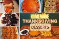 Homemade THANKSGIVING DESSERT Ideas