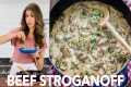 Easy Classic Beef Stroganoff Recipe - 