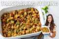 The BEST Thanksgiving Stuffing Recipe 