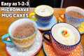 EASY AS 1 2 3 MICROWAVE MUG CAKES, 2