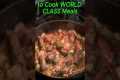 The FASTEST Way to Cook WORLD CLASS