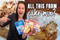 5 BEST Box Cake Mix Recipes | EASY
