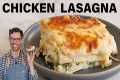 Easy Chicken Lasagna Recipe