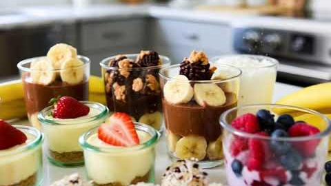 No-Bake Desserts You Can Make in 10 Minutes or Less | Easy & Quick Dessert Recipes #usa #dessert