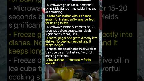 Chef Hacks for Home Cooks: Slash Prep Time & Cook Smarter!