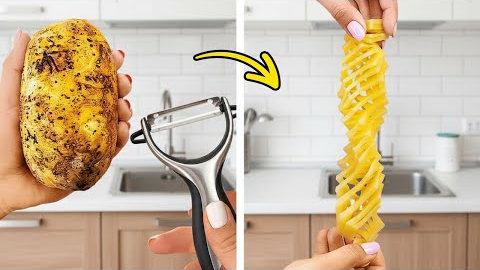 Satisfying Slicing Ideas ✨ Fun Cuts That Make Cooking Easier