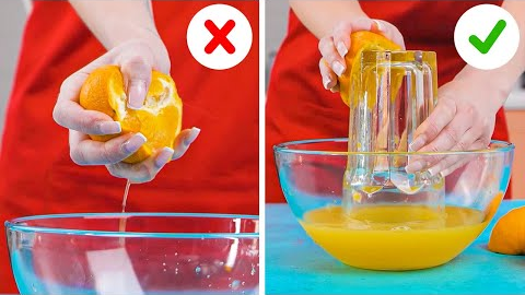 Easy Kitchen Hacks to Make Life Faster and Cheaper 🥘
