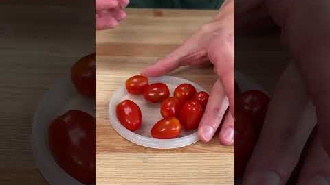 Tomato Slicing Hack