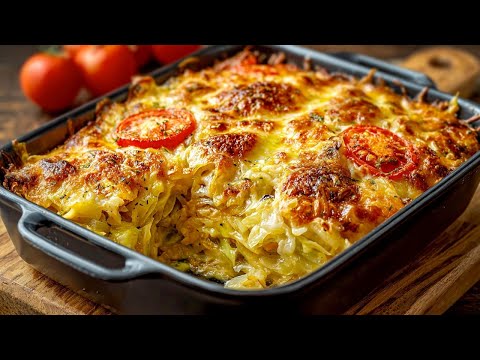 I never imagined cabbage could be so delicious! This is my favorite recipe!
