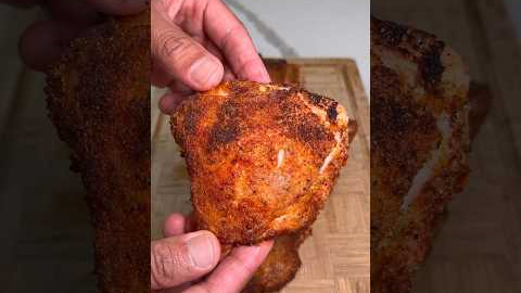 Crispy and Juicy Chicken Thighs