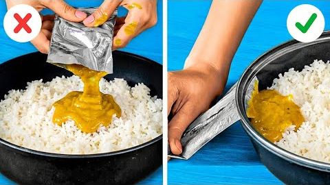 Tidy Kitchen Hacks 🍴 Simple Ways to Avoid Cooking Mess!