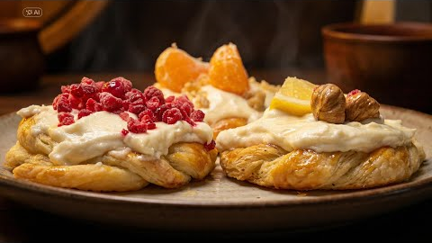 How to Make  EASY Puff Pastry Desserts Using Store-Bought Puff Pastry | Perfect for Tea or Coffee