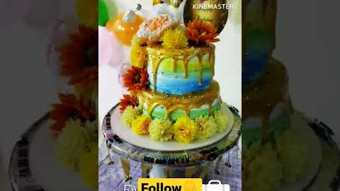 # shorts#Birthday cake #sweetner# desserts# birthday party #yum #birthday #