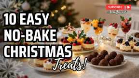 10 Easy No-Bake Christmas Desserts Your Holiday Guests Will Love