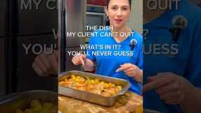 THE CHICKEN DISH MY CLIENT’S EATEN EVERY WEEK FOR 2 YEARS — YOU’LL NEVER GUESS WHAT’S IN IT