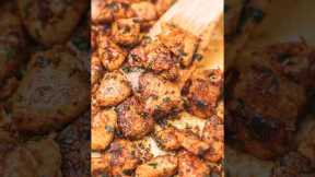 Chicken Dice Recipe 😍 #shorts