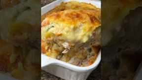 The Viral Chicken Cobbler from @yourbarefootneighbor ! #recipe #chickenrecipe #dog #yum