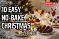 10 Easy No-Bake Christmas Desserts