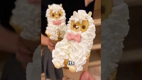 Craziest desserts in Japan! 🇯🇵🍮