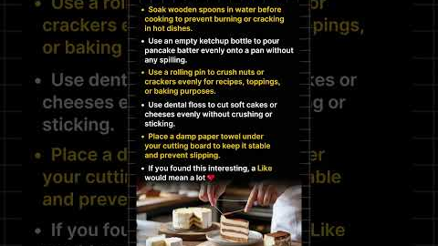 Genius Kitchen Hacks You’ll Wish You Knew Soo