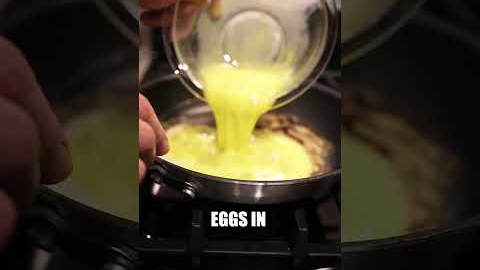 I Made The PERFECT Scrambled Eggs At Home