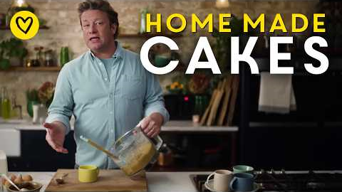 Home Made Cake Ideas & Recipes By Jamie Oliver
