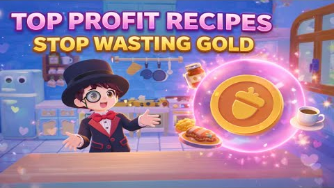I Tested Every Recipe… This Is the BEST Way to Make Money in Heartopia!