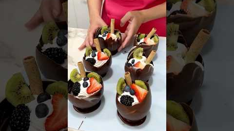 Easy chocolate desserts - so yummy!  #recipe #easyrecipe #chocolate #dessert